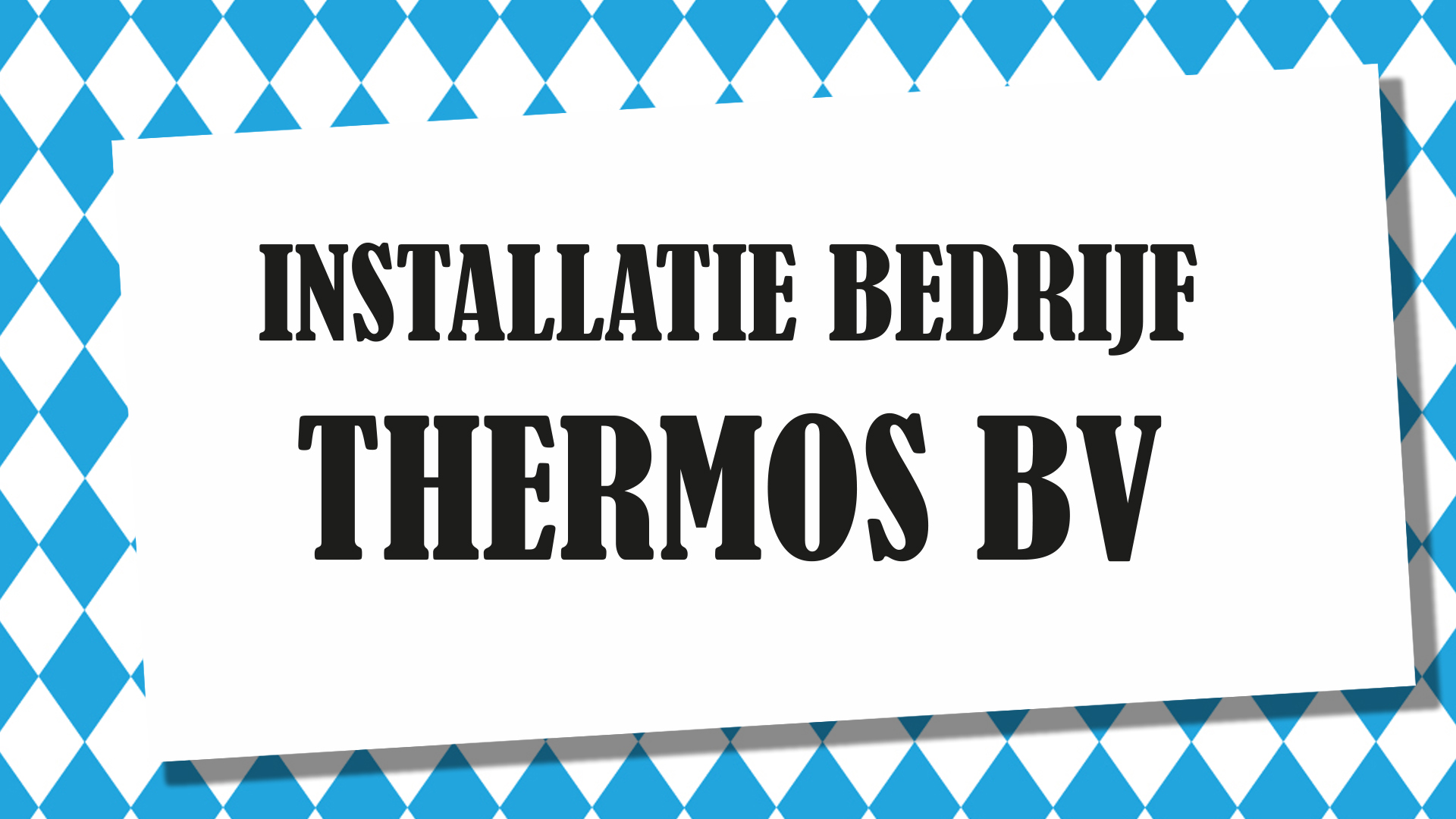 Thermos klaar
